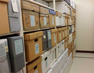 old boxes